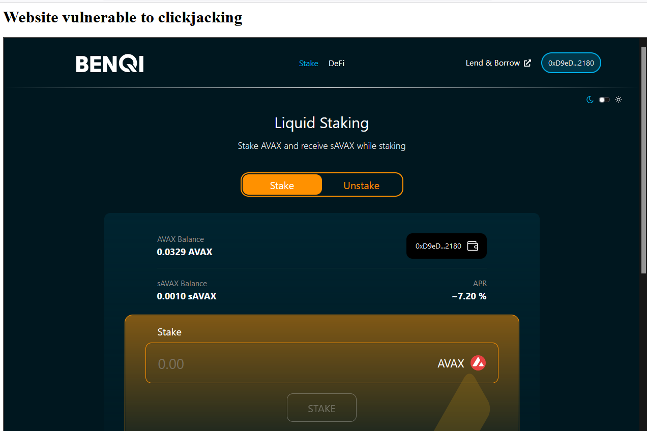 https://staking.benqi.fi/