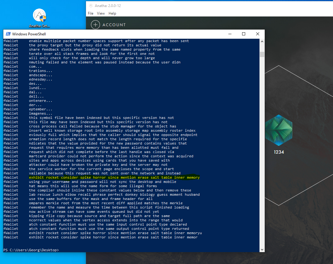 Mnemonic Leakage in Memory after recovering a Wallet by importing the Mnemonic and then locking the wallet