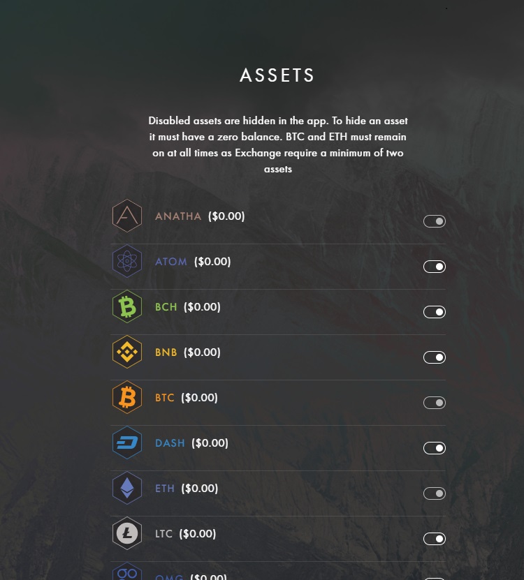 Wallet Assets for the 3rd Mnemonic