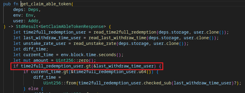 get_claim_able_token function