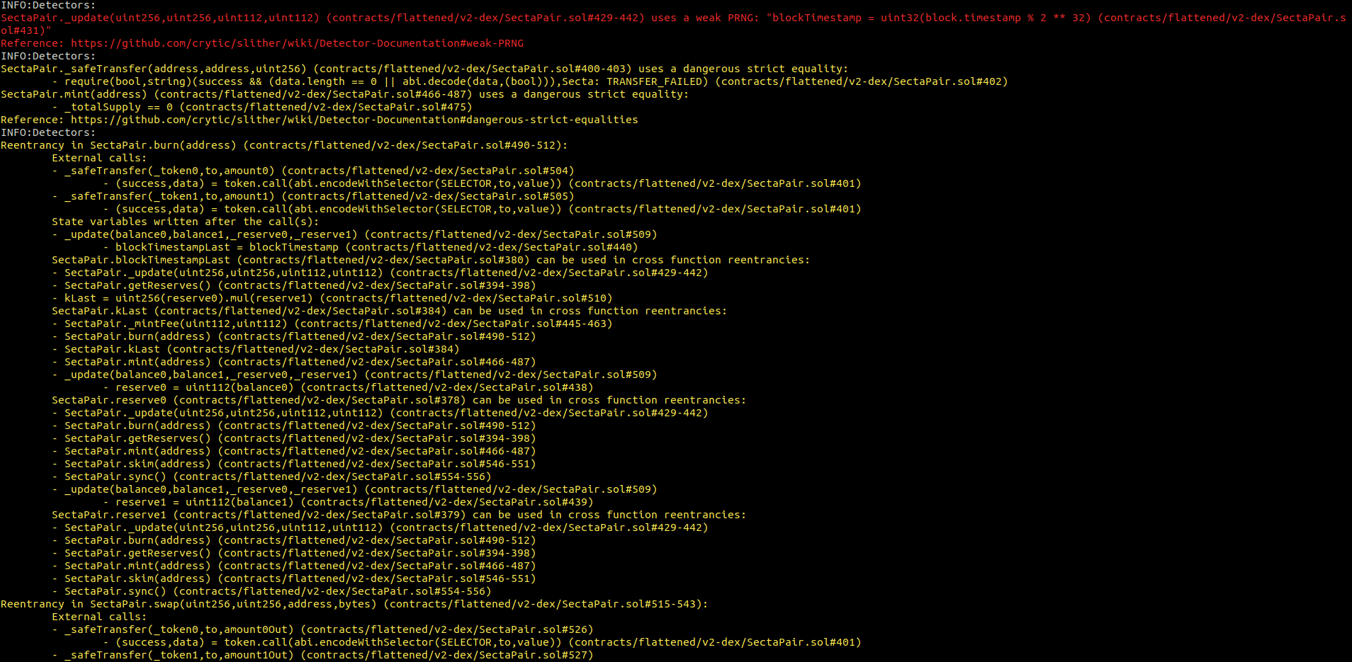 SectaPair #1