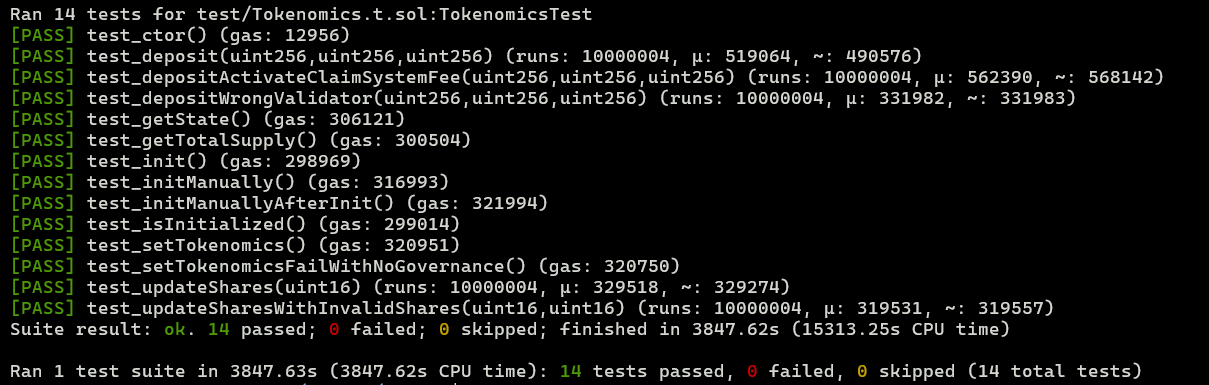 Chiliz - Fuzz testing