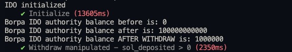 terminal(01) - Vulnerable scenario (sol_deposited > 0)