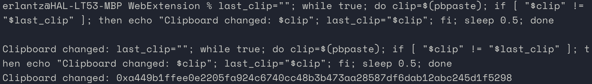 Private Key accessed by a third party application